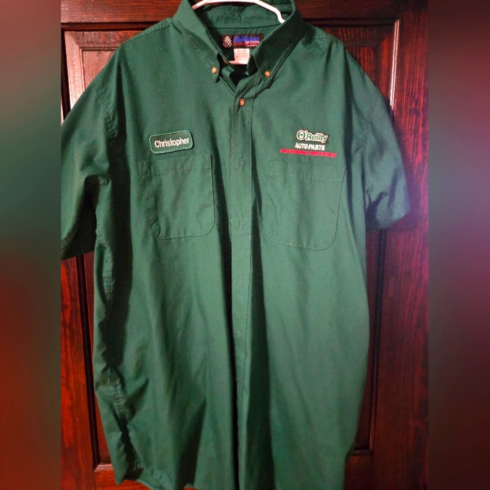 Brand New Orielly's Auto Parts Work Shirts